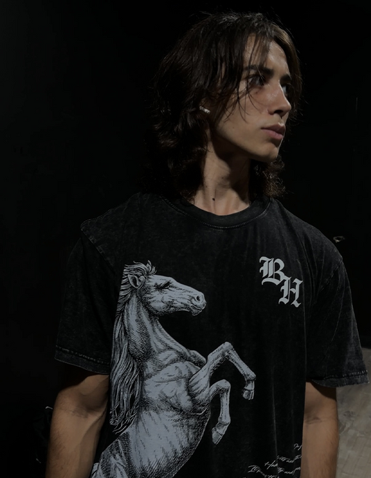 RIDE WITH GOD OVERSIZED TEE