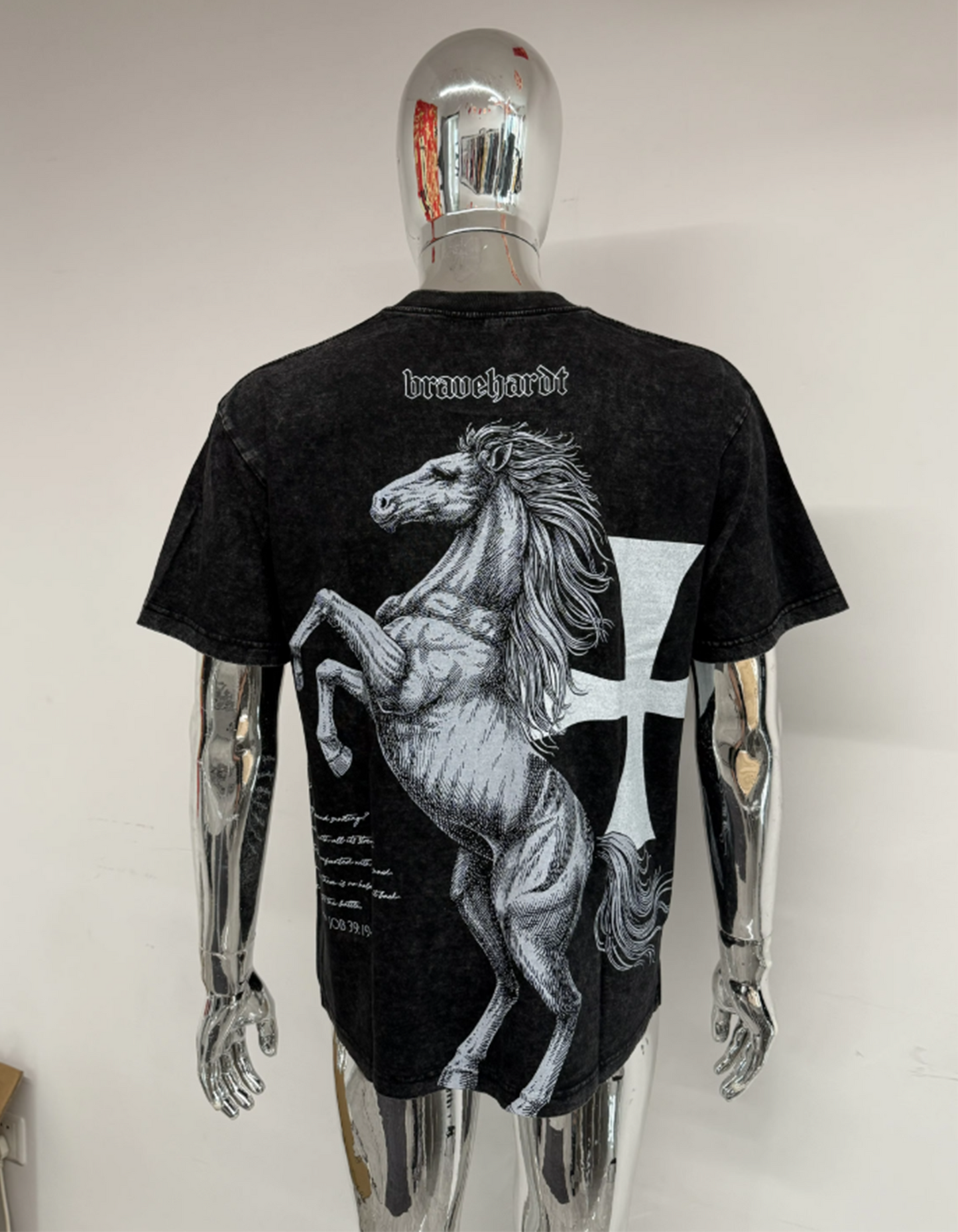 RIDE WITH GOD OVERSIZED TEE