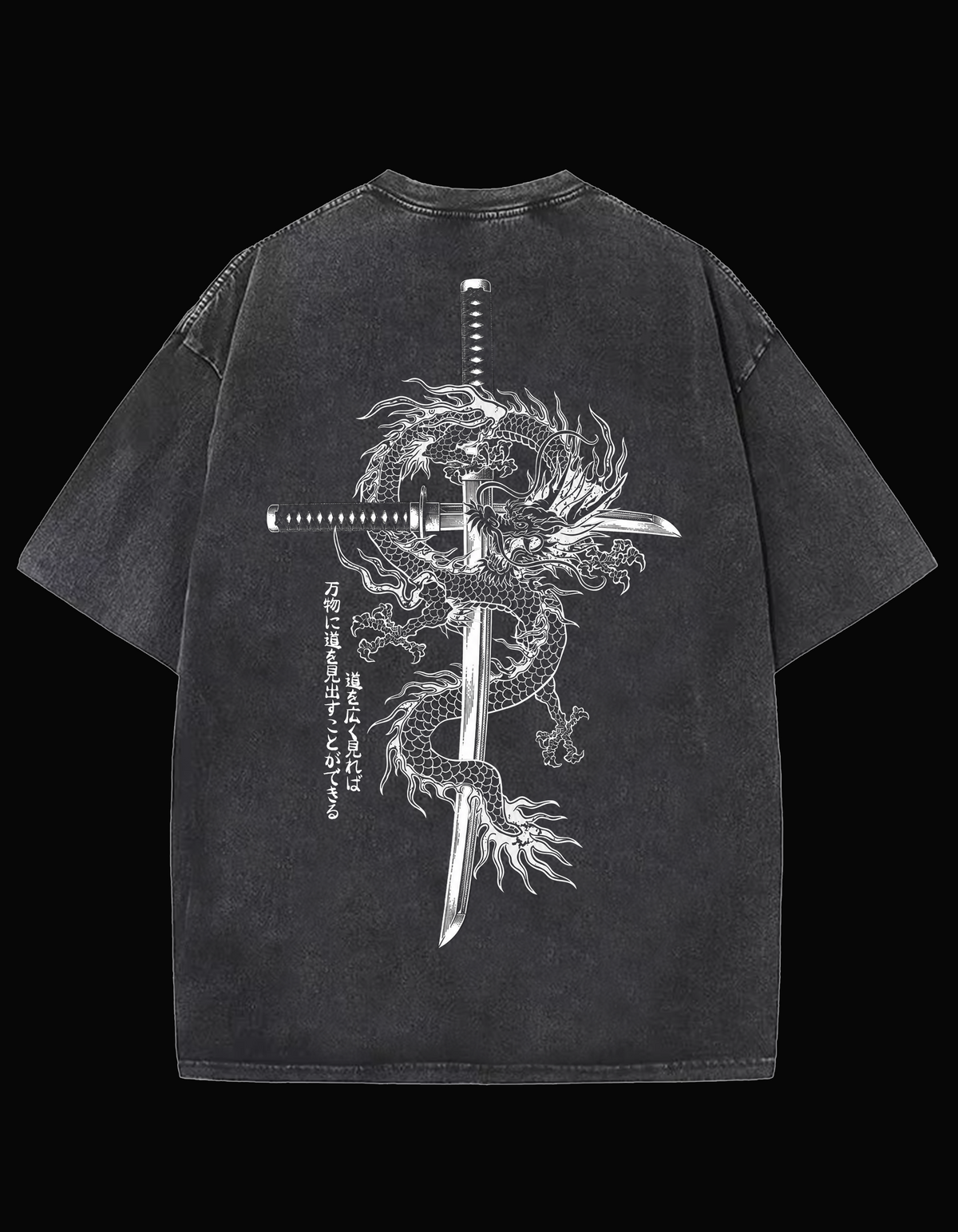DRAGON WARRIOR OVERSIZED TEE