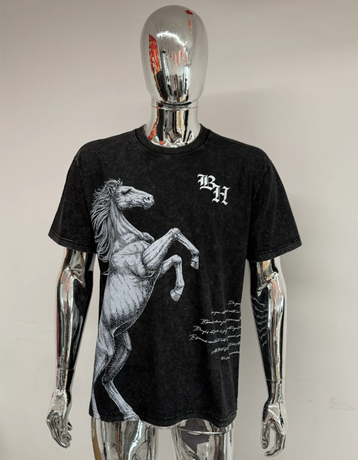 RIDE WITH GOD OVERSIZED TEE